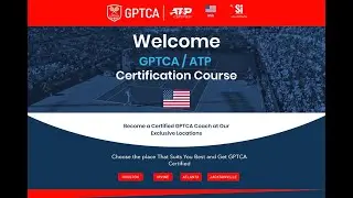 Fernando Segal Presentation About the Upcoming GPTCA ATP RSPA Certification in Atlanta wo Q&A