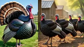 Turkey Bird Information | Turkey farming guide | trending video | wasday deray 