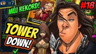 Shakes & Fidget [EU 7] - Věž dokončena na Levelu 310!  Můj Rekord! #shakesandfidget