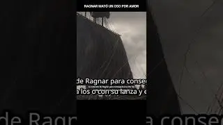 🐻 Ragnar MAT&Oacute; un OSO con Sus MANOS Para Conquistar a Lagertha 💪