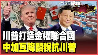 川普要當全球之王！大搞「川普版聯合國」 打造金錢強權政治！加拿大卡尼訪中破冰 習近平點頭互降關稅對抗美國霸凌！【#環球大戰線】20260119-P2 董覲僑 蔡正元 楊永明 呂禮詩