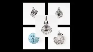Aromatherapy / Essential Oil Pendants - Must Know Monday 9/4/17