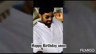 Today State youth president sachin gomasa's birthday