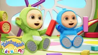 Tiddlytubbies Learn to share and play with Building Blocks! | Teletubbies Let's Go Full Episode