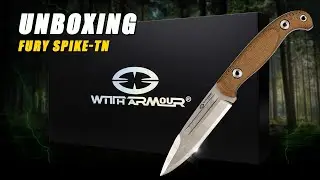 Fury Spike-TN | Fixed Blade | WithArmour ✖️Numa Sutter