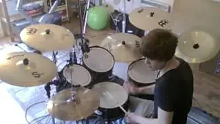 Seb Gee - Linkin Park - Faint (Drum Cover)
