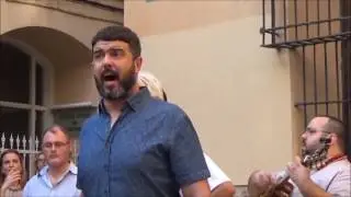 Dia del Cant Valencià d´Estil 2016: Christian de l´Alcudia