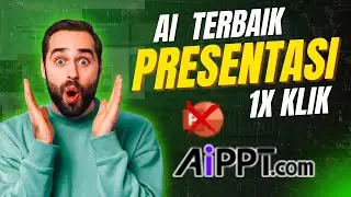 GRATIS BUAT PRESENTASI OTOMATIS PAKE AI FREE AI PRESENTATION 2025 - TUTORIAL AI PRESENTASI