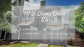 Virtual Property Tour: 3 Bedroom Townhouse for Rent in Calgary | Emerald Management & Realty Ltd.