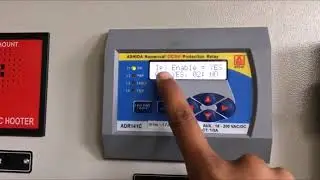 ASHIDA ADR141C O/C+EF RELAY PROGRAMMING