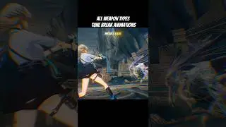 New tune break animations  #wutheringwaves #wuwa #wuwacreator #pgr #fyp #kurogames