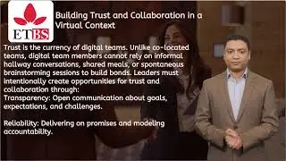 digital leadership in the 21st century Module 6  Building and Leading Digital Teams