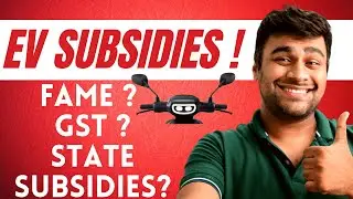 EV Subsidies Explained ! Ola Electric , Ather , Simple !