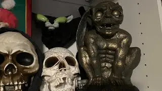 Magic Power Prototype &ldquo;Animated Golden Gargoyle Statue&rdquo;