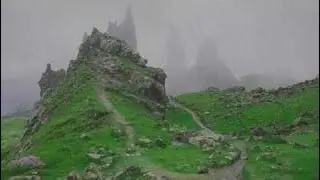 10 Hours Best Celtic Highlands Sleep & Relaxation Music with Rain Ambiance (WoW Compilation)