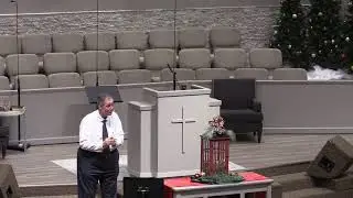Elementary Chapel | Friday December 5, 2025 | Mr. Rodney McCroskey, preaching