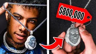 Blue Face's INSANE Jewelry Collection Costs More Than Your LIFE!
