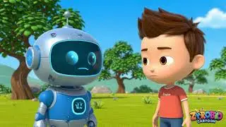 Zayan and Robo: The Mind Control Mayhem! 🧠🤖 | Kids Adventure Cartoon | Part 1