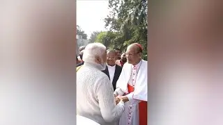 Captivating moments from PM Modi's Christmas celebration at 7, Lok Kalyan Marg