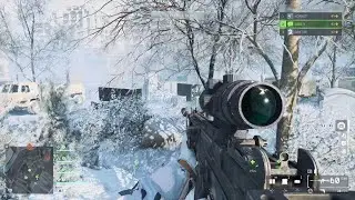 BatBaby, It's Cold Outside. The Meta Support Loadout for BF6&rsquo;s Winter Map (LMG + Sniper Build)