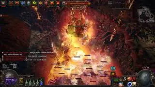 Path of Exile 3.26 - RF CwS Chieftain - T17 Abomination Boss Fully Juiced Abyss Strat