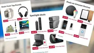 Amazon just released the dates for this week's Prime Day -- with some big changes