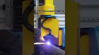 Perforaci&oacute;n y biselado de tuber&iacute;a