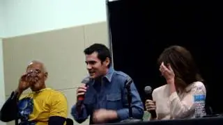 Sean Maher, Jewel Staite, Ron Glass - Dallas Comic-Con, scifi expo 2012