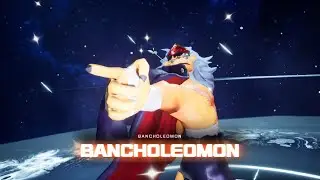 Digimon Super Rumble - Bancholeomon Evolution Cinematic