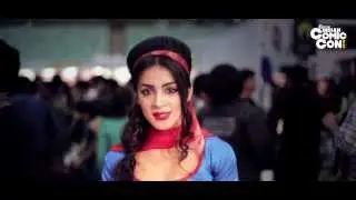 The 4th Annual Indian Comic Con Delhi 2014 | Comic Con India