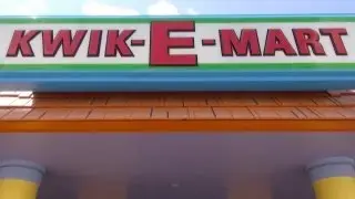 Kwik E Mart Store Tour in Springfield at Universal Studios Florida HD 1080p
