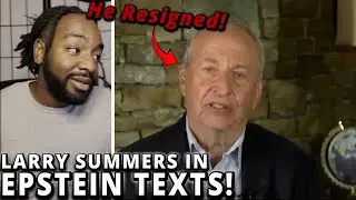 HARVARD SCANDAL: LARRY SUMMERS TURNED TO EPSTEIN AS HIS 