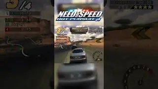 Need For Speed Hor Pursuit 2 #shorts #playstation2 #ps2 #needforspeed #retrogaming