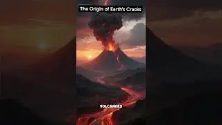 The origin of Earth&rsquo;s cracks&mdash;plates shifting, pressure building, land reshaping. 🌍⚡ #Science #Nature