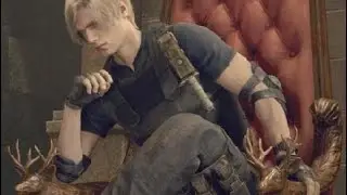 Resident Evil 4 Remake Hail to the Cluck King