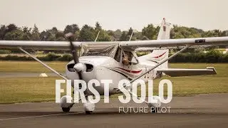 First Solo Flight / 1. Alleinflug / EDKB / 19.07.2017