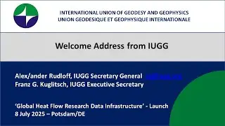 heatflow.world - launching | 11 heat flow and IUGG | Alexander Rudloff