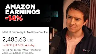 Amazon Earnings Reaction (-14% Crash)