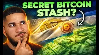 💰 $60B Bitcoin Mystery: Argentina&rsquo;s Hidden BTC Reserves + XRP Breaks Records (LIVE)