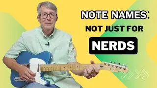 Unlock Fingerstyle Guitar By Learning Note Names