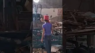 Gatta press machine hard work