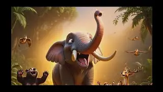 Hathi Raja Ka Jungle Mein Dhamaka 🐘🌳 | Funny Cartoon Animation