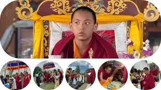 Welcome vlog ￼ H.H.tenzin jangchup chophel rinpoche #kungapalden