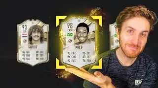 FIFA 23 My First Prime Icon Pack Opening!