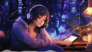 lofi beats for study & work (night calm focus)