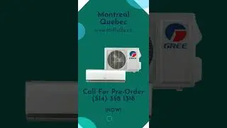 Beat The Heat And The Cold With The Best Gree Hvac Systems Available In Montreal, Quebec