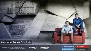 KheDa & DJ Major - RaveUp Sessions 004 (Alexander Popov Guest Mix) [Oct 02 2014] on PureFM