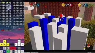 Super Mario Treasure World - Glass Land Park + Autumn Memories + Sky High Castle (Savestateless)