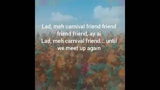 Kes X Benjai Carnival Friend Lyric Video Soca 2026
