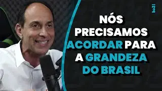 BRASIL TEM TUDO PARA SE TORNAR UMA POT&Ecirc;NCIA MUNDIAL | CORONEL GUEDES - ASSESSOR DO GOV DE MG